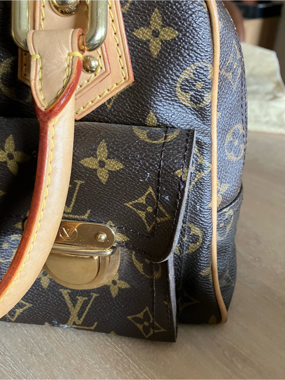 Louis Vuitton Monogram Canvas Manhattan PM - Picture 12 of 16